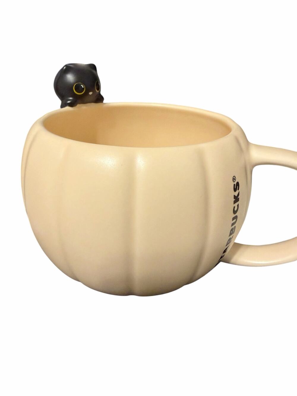 Starbucks Black Cat Mug BWT